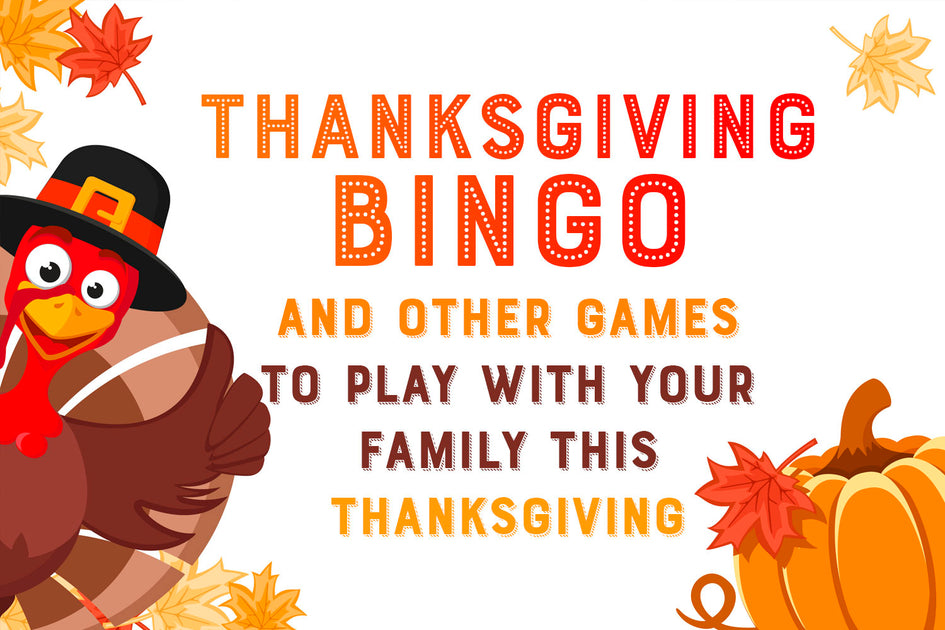 8 Festive Games to Play on Thanksgiving – Sleeping Baby