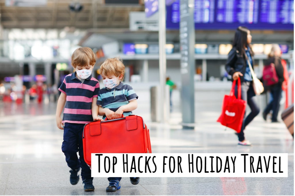 Top Hacks For Holiday Travel – Sleeping Baby