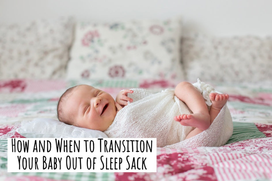 How and When to Transition Your Baby Out of Sleep Sack Sleeping Baby