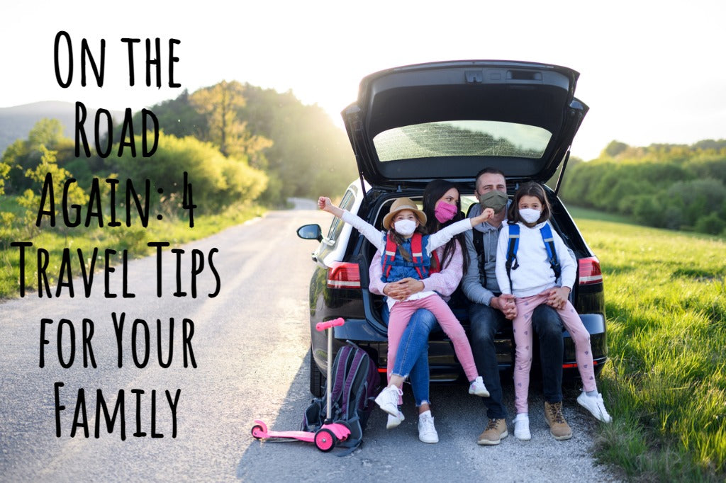 Road Tripping with Toddlers - Swaddles n' Bottles