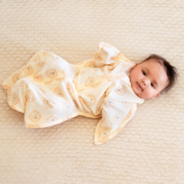 Lions Zipadee-Zip Swaddle Transition – Sleeping Baby