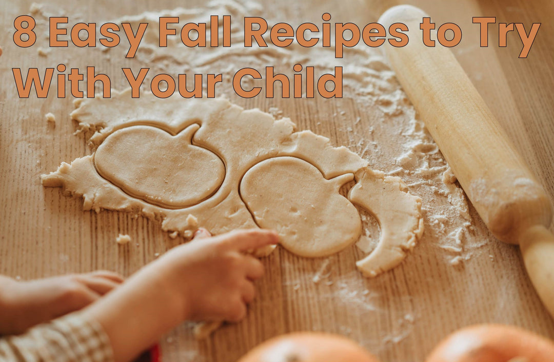 8 Easy Fall Recipes to Try with Your Kids