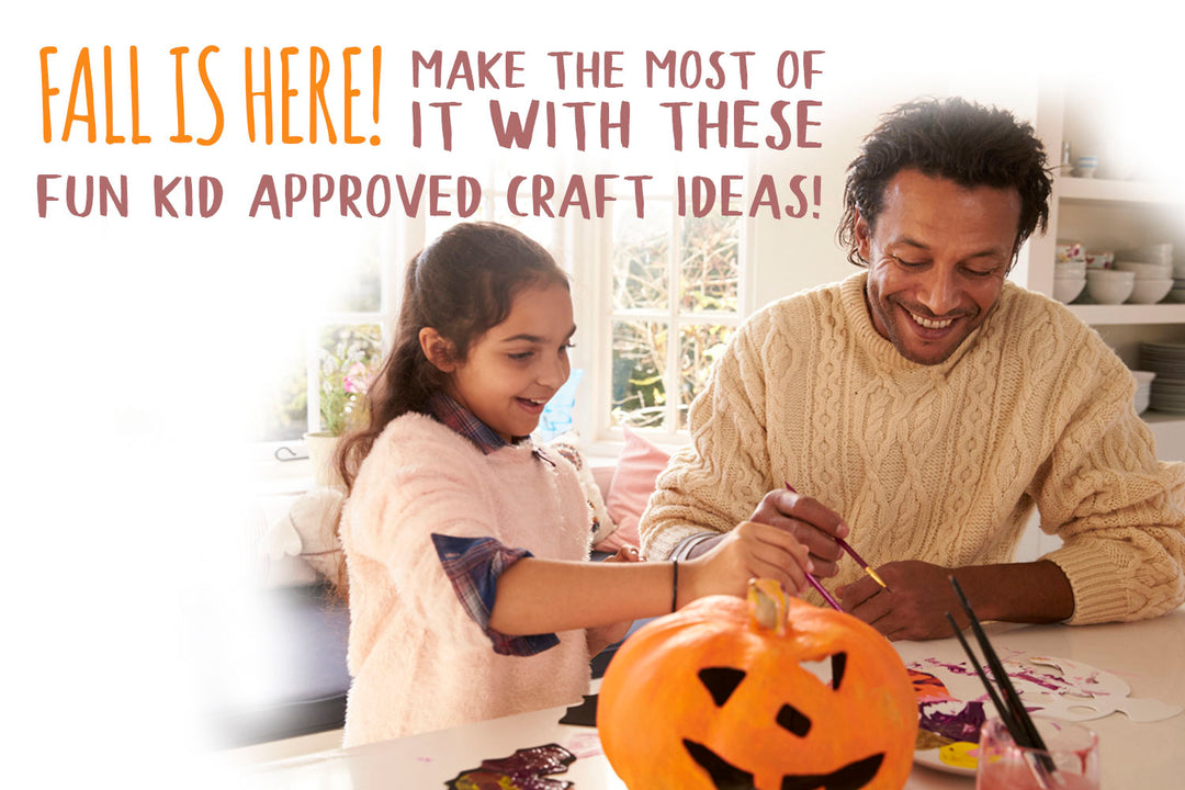 Fun Fall Crafts with Kids