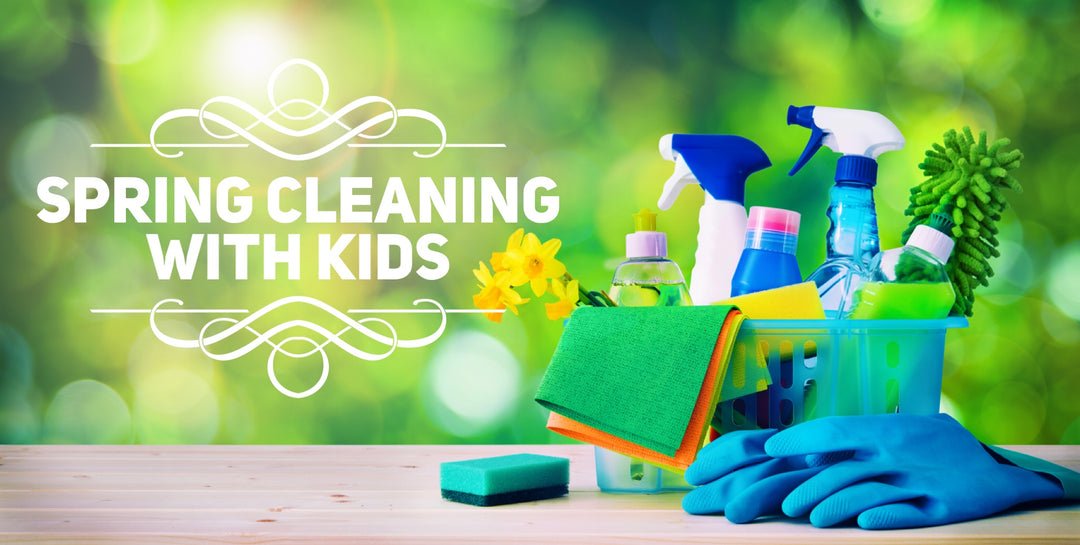 Spring Cleaning with Kids