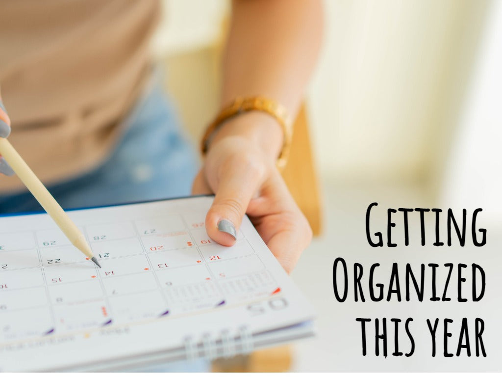 14 Tips to (Finally) Get Organized This Year