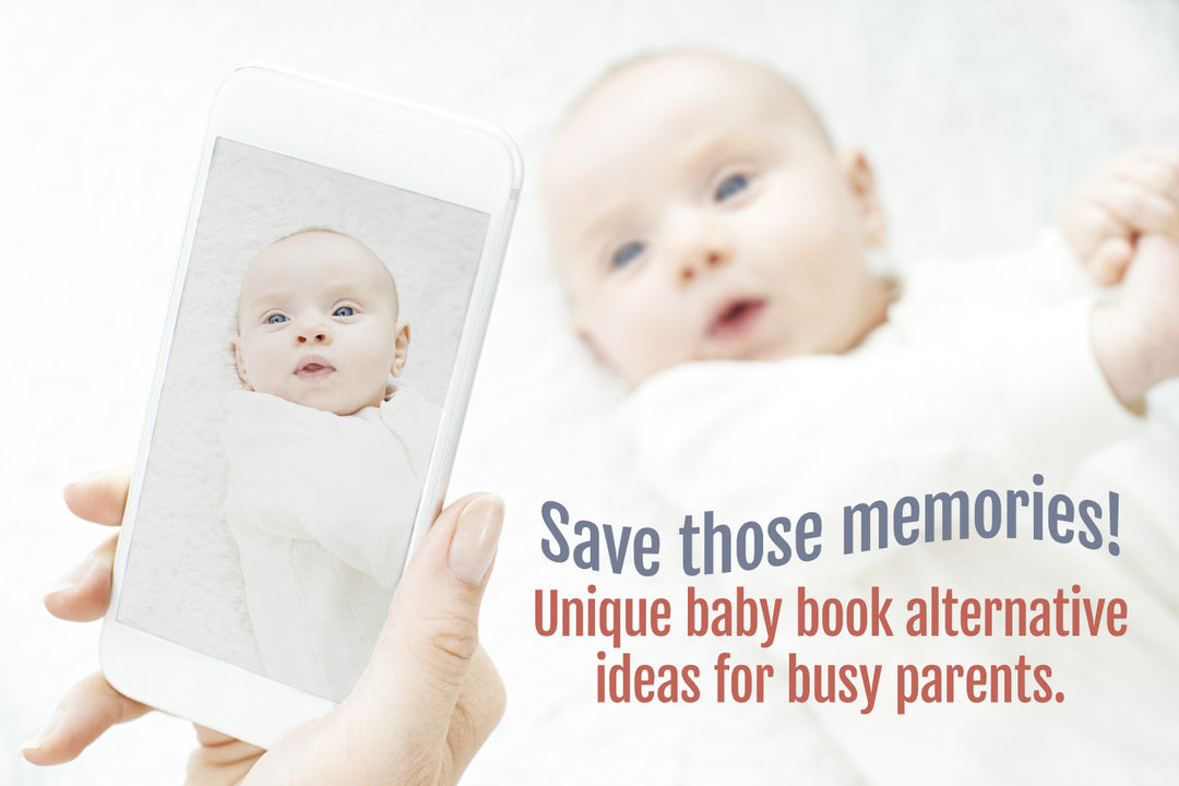 Unique Baby Book Alternatives