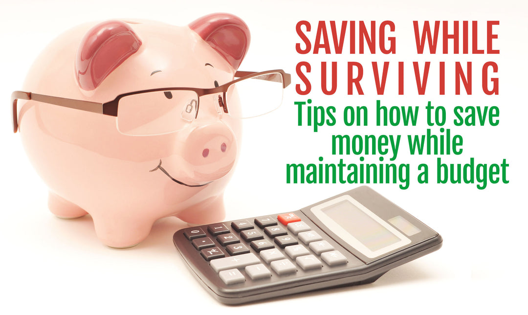 Saving while Surviving