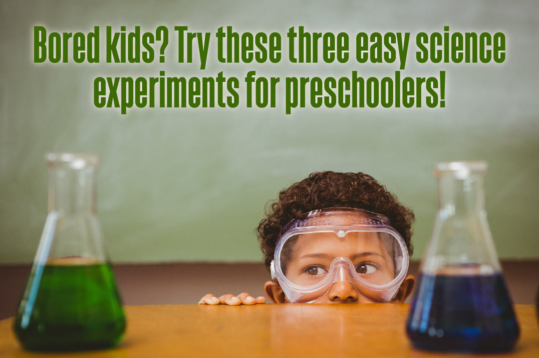 Low Prep Science Projects for Kids