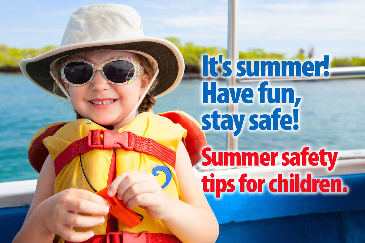 Summer Safety For Toddlers – Sleeping Baby