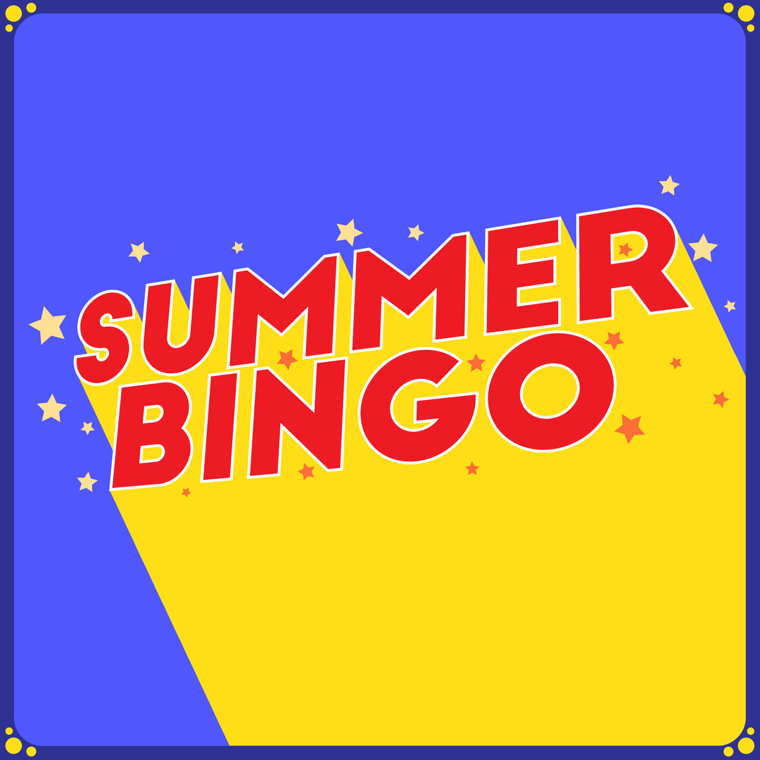 Create your own summer family BINGO!