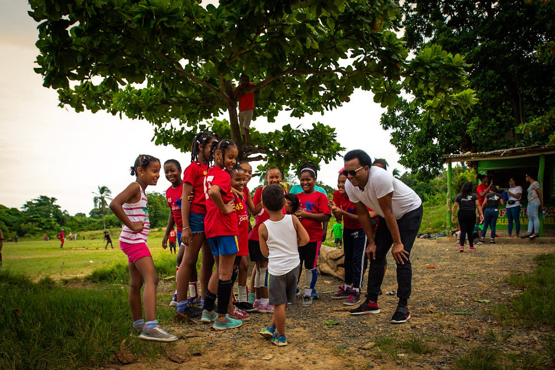 Sleeping Baby gives back to children this Giving Tuesday through running partnership with Pedro Martinez Foundation