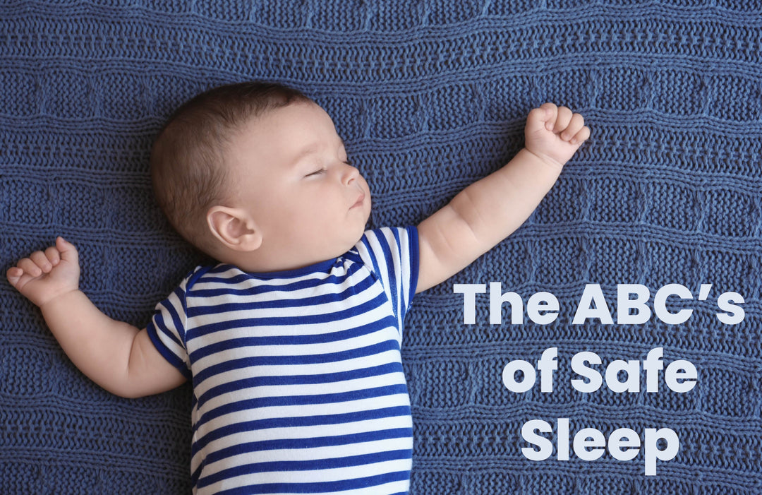 Safe Sleep for Babies: The ABC’s and What You Need to Know