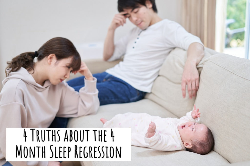 4 Truths about the 4 Month Sleep Regression