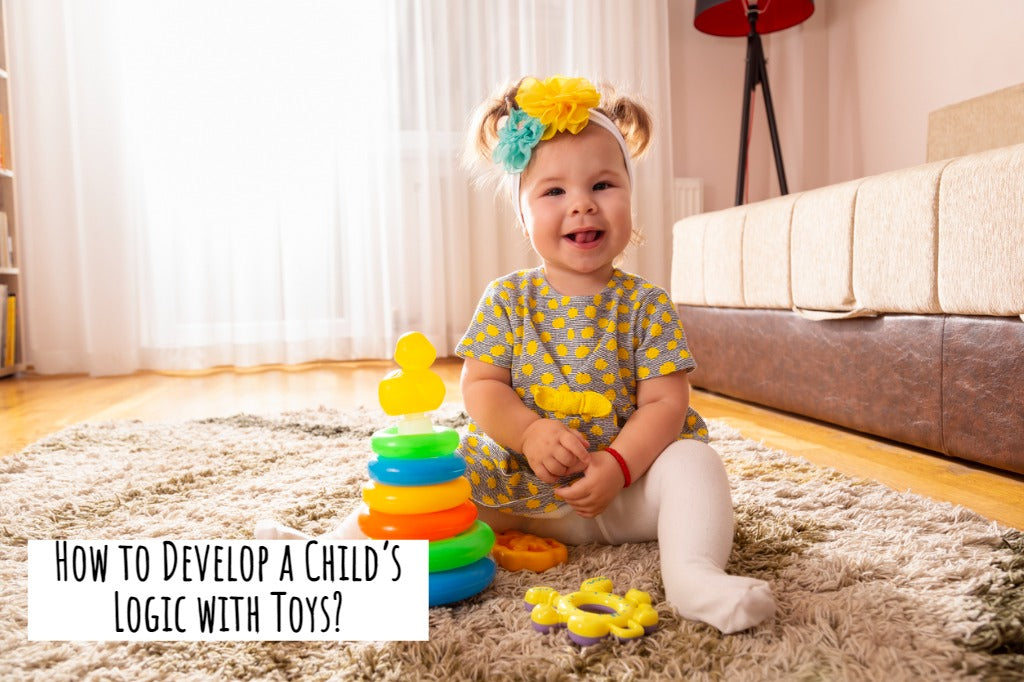 How to Develop a Child’s Logic with Toys?