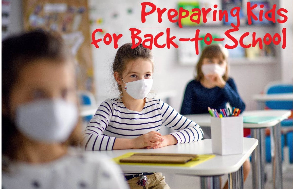 preparing kids for back to school