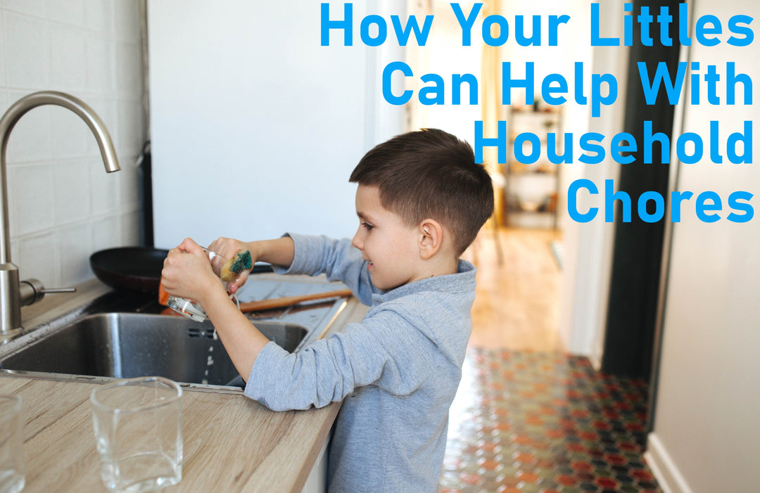 Make Cleaning Up A Family Affair: How to Involve Your Littles in Household Chores