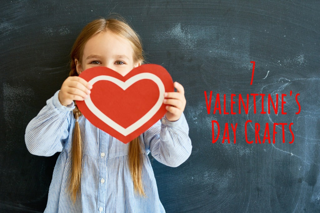 7 Valentine's Day Crafts