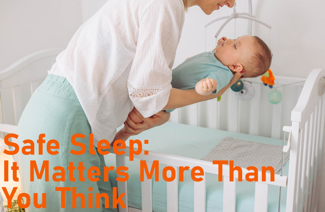 Safe Sleep for the Baby: It Matters More Than You Think