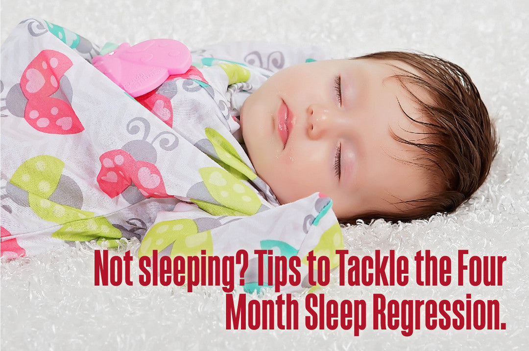 The Four-Month Sleep Regression- Why is My Baby Not Sleeping?