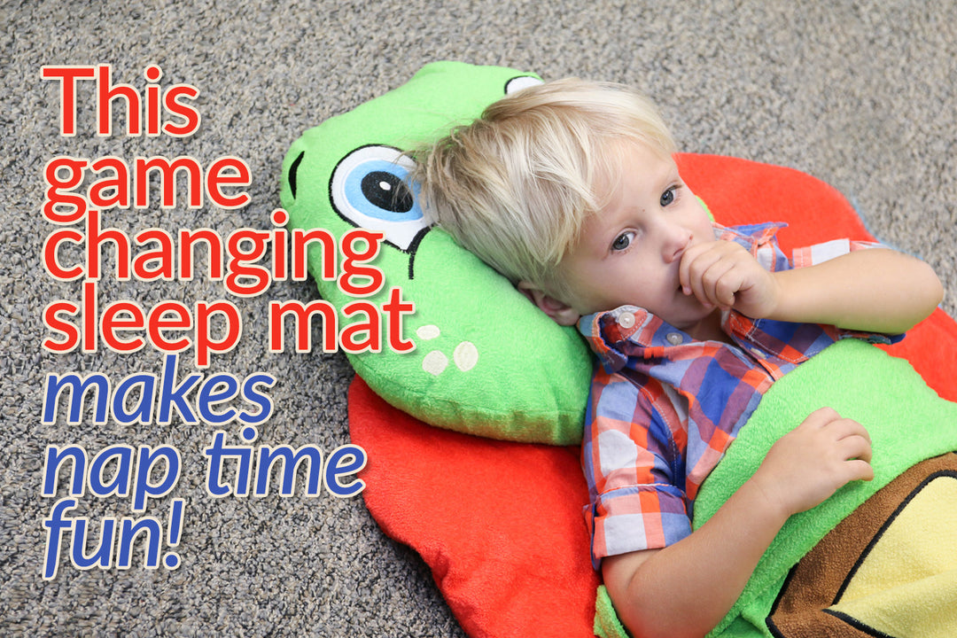 This game changing sleep mat makes nap time fun!