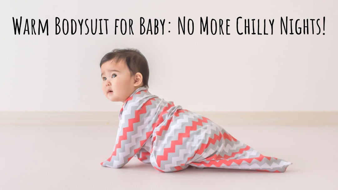 Warm Bodysuit for Baby: No More Chilly Nights!