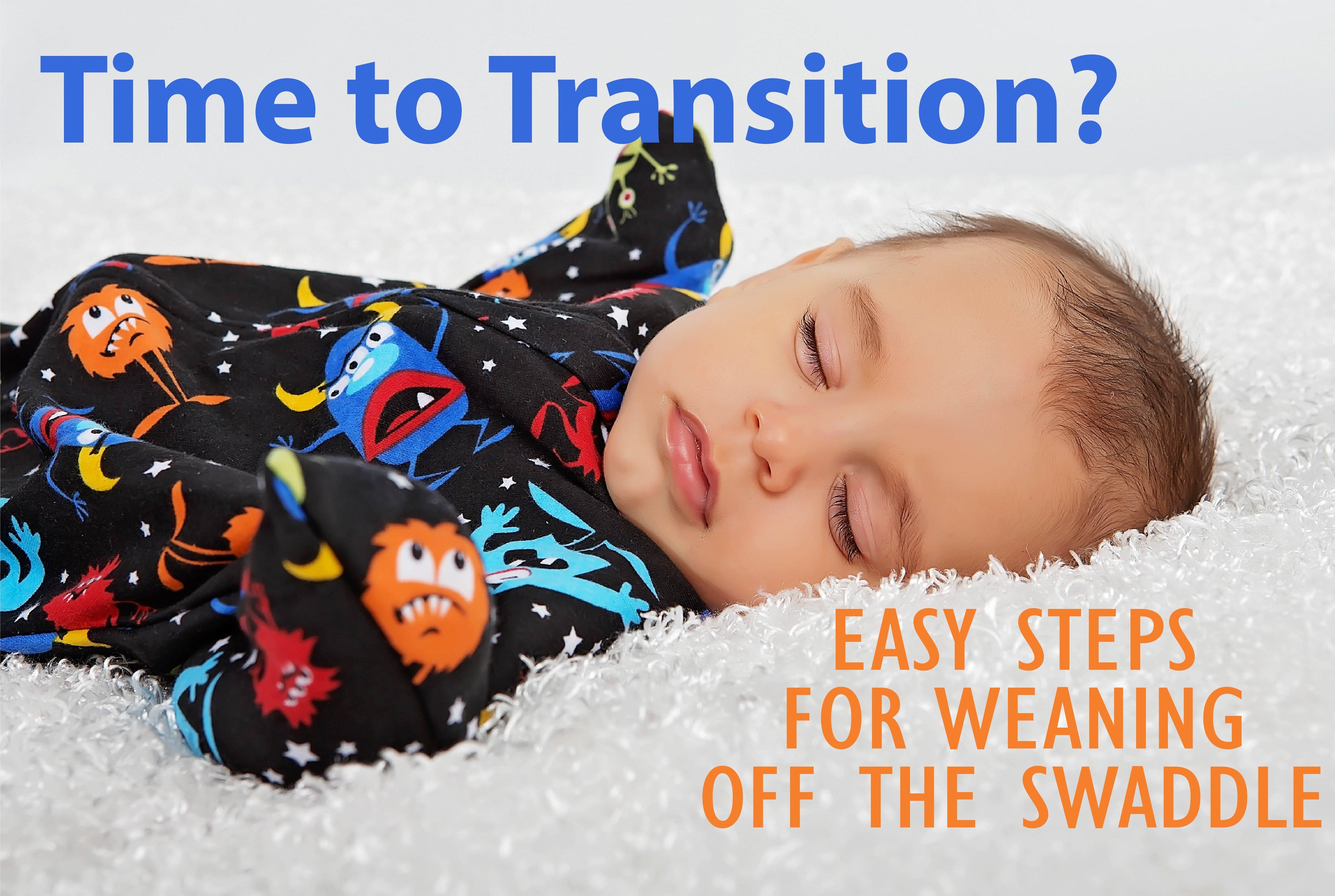 Easy Steps for Weaning Your Baby off the Swaddle Using Swaddle