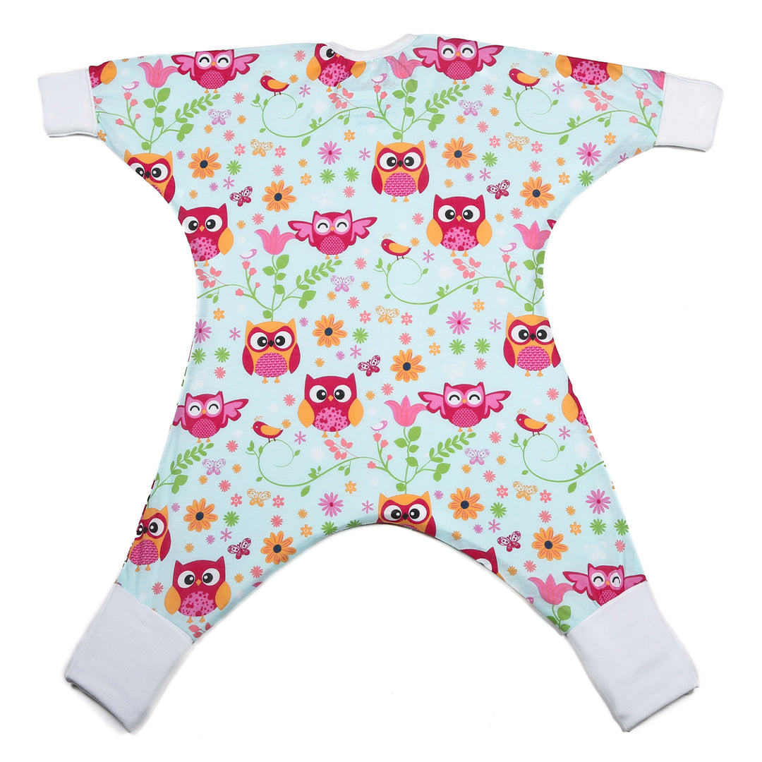 Pink Owl Flying Squirrel Pajama - Lightweight