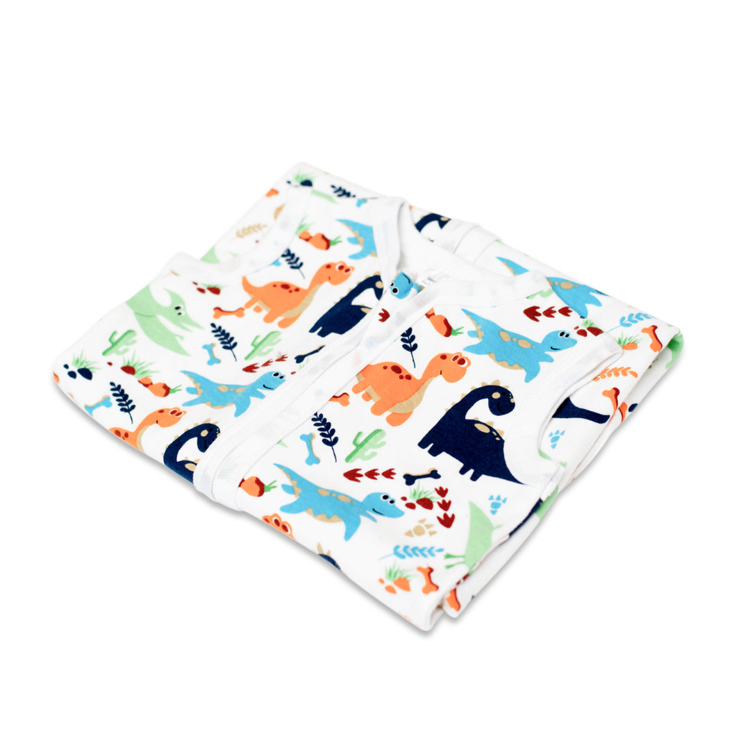 Boy Dino Zippy Freedom Swaddle Transition