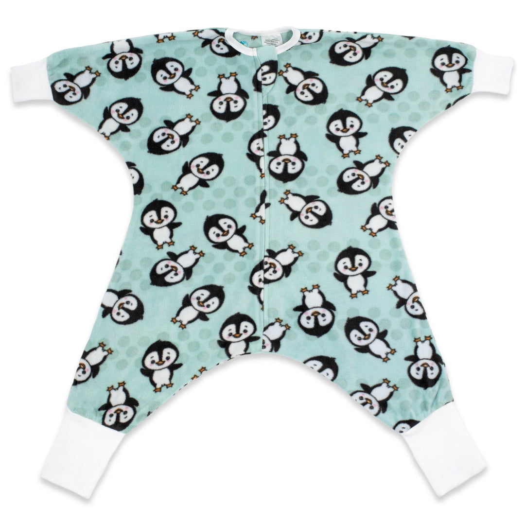 Perfect Penguin Flying Squirrel Pajama - Fleece