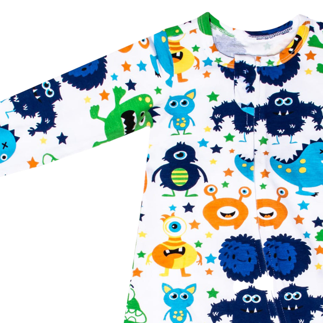 Monster Madness One-Piece Pajama