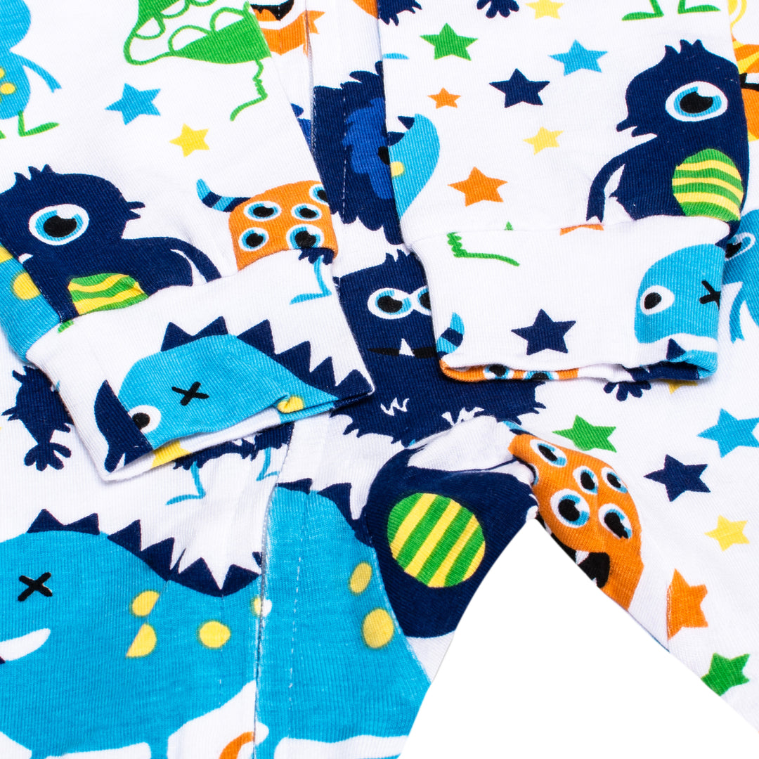 Monster Madness One-Piece Pajama