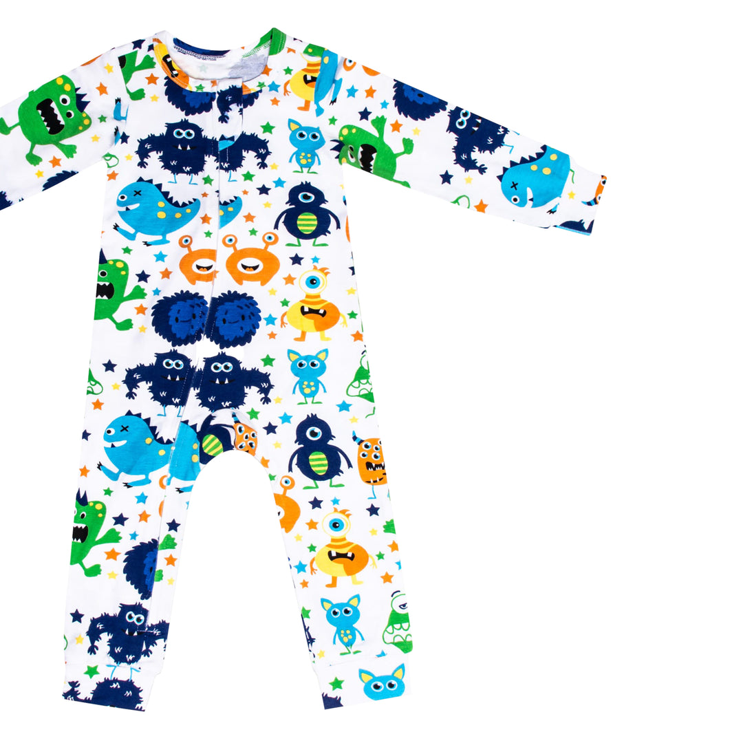 Monster Madness One-Piece Pajama