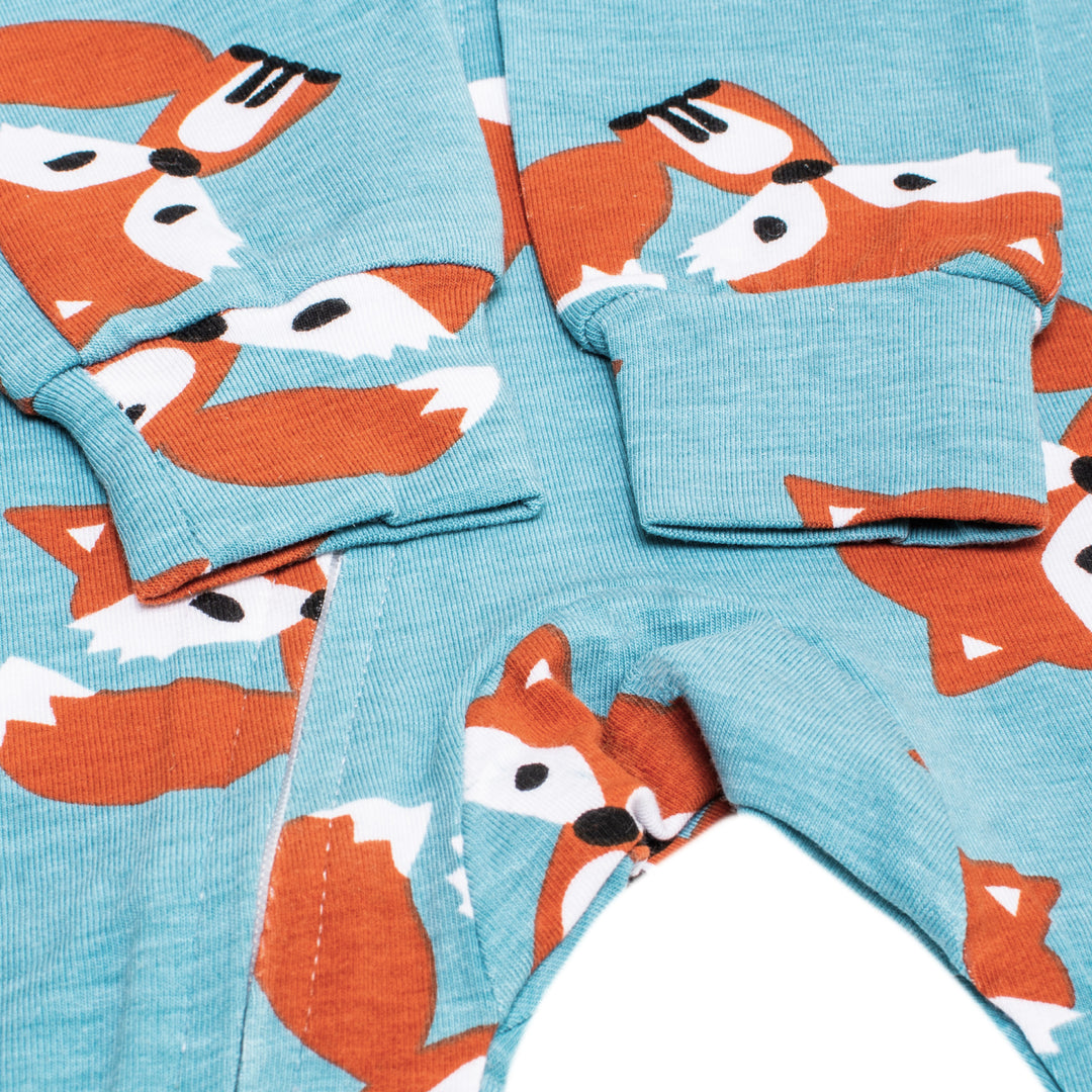 Friendly Fox One-Piece Pajama