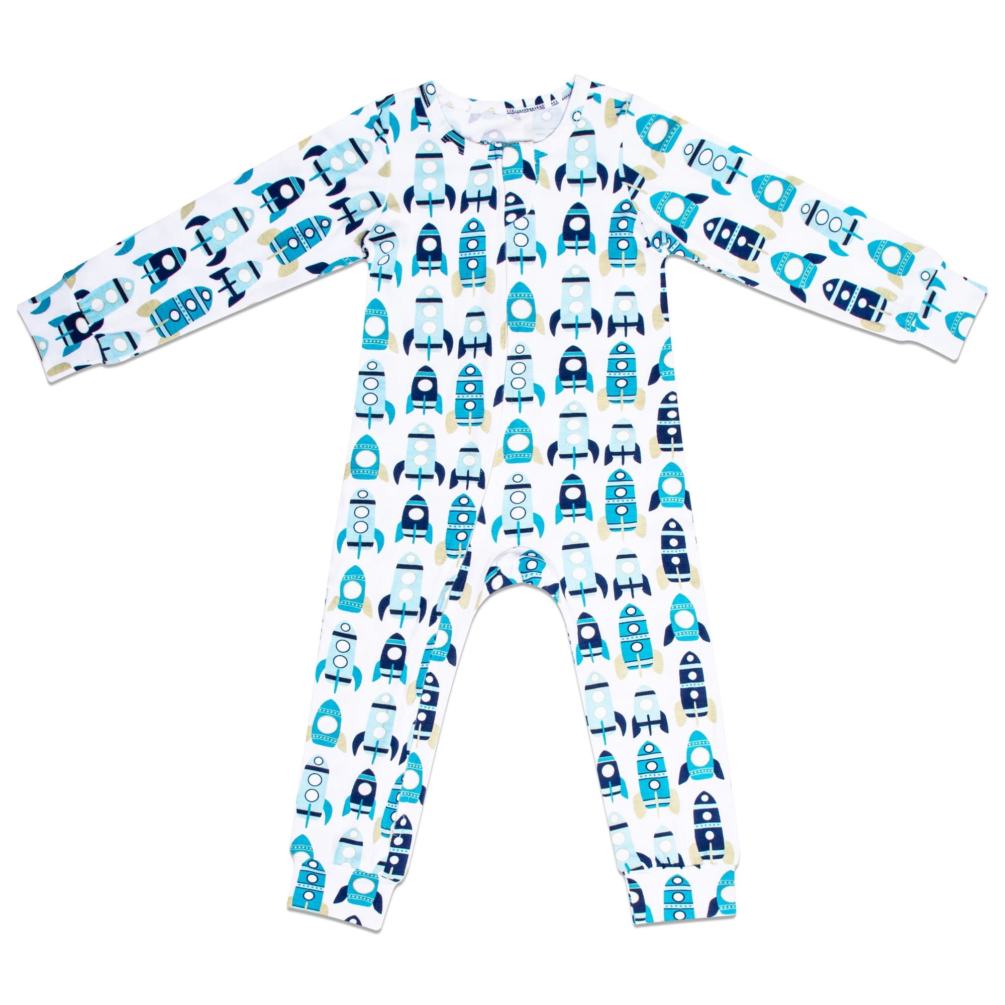 Shops $64 Esme boys super soft stretch rockets pajamas