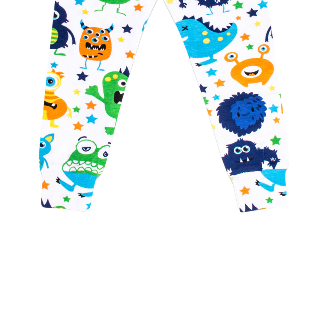 Monster Madness Two-Piece Pajama Set