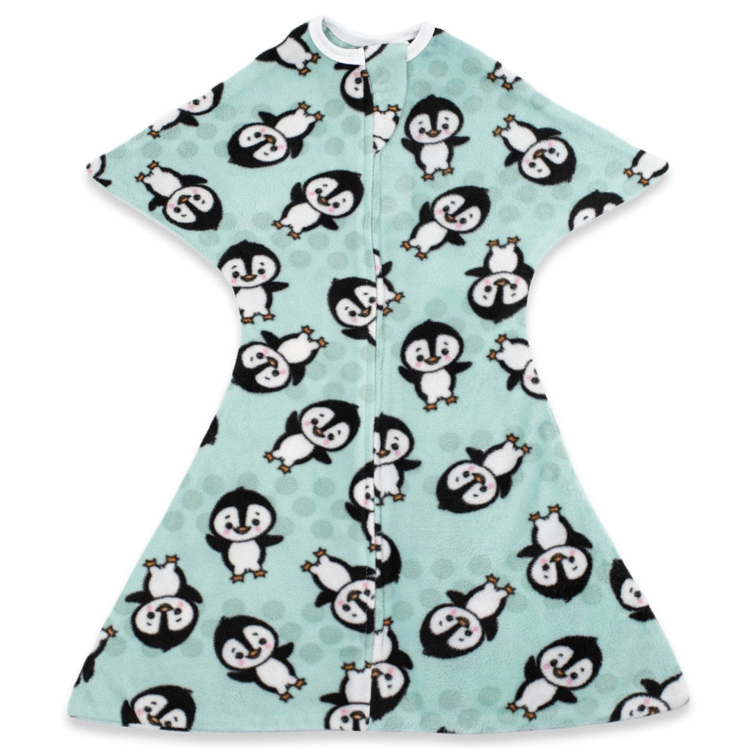 Perfect Penguin Zipadee-Zip Swaddle Transition - Fleece