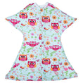 Load image into Gallery viewer, Pink Owl Zipadee-Zip Swaddle Transition - Lightweight
