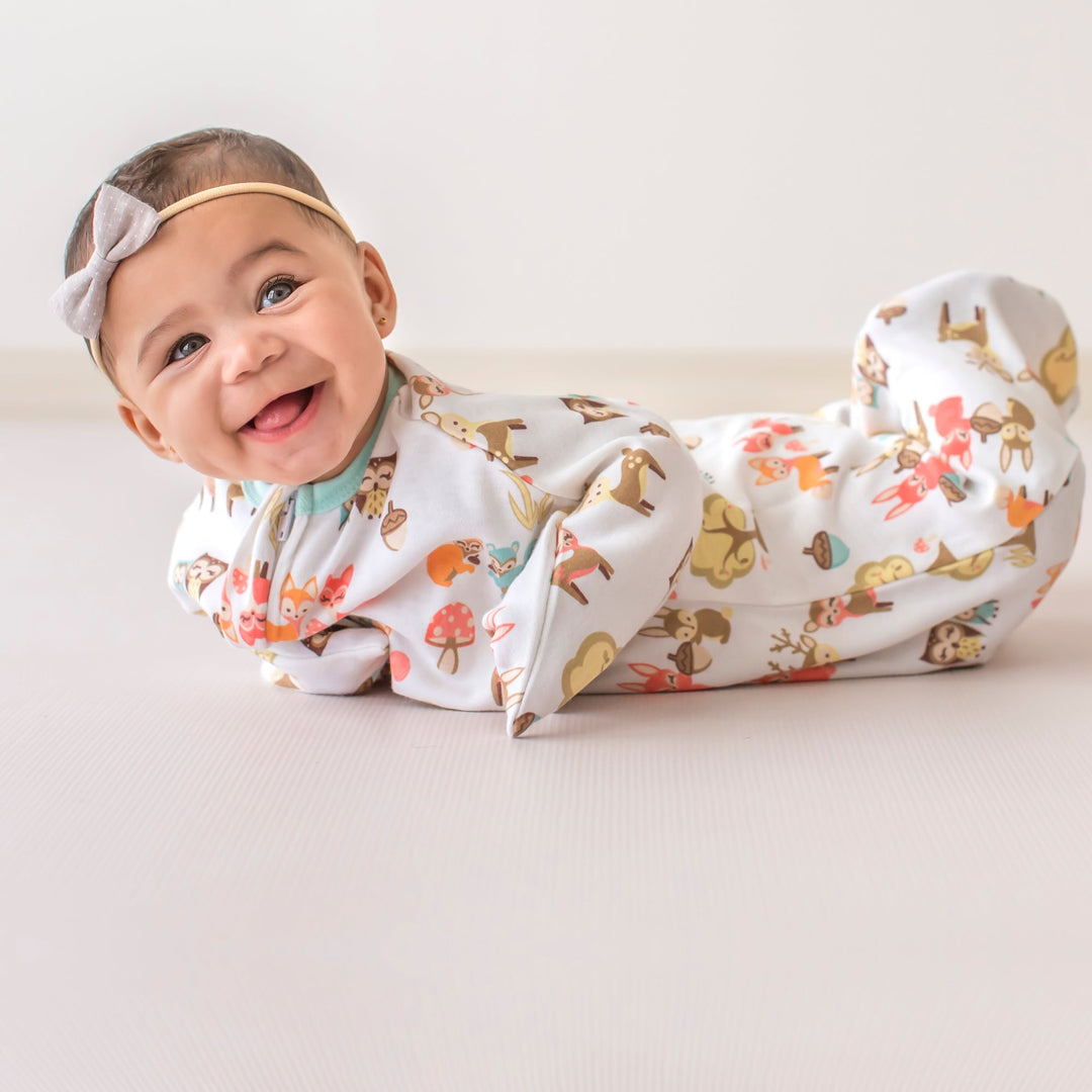 Woodlands Zipadee-Zip Swaddle Transition