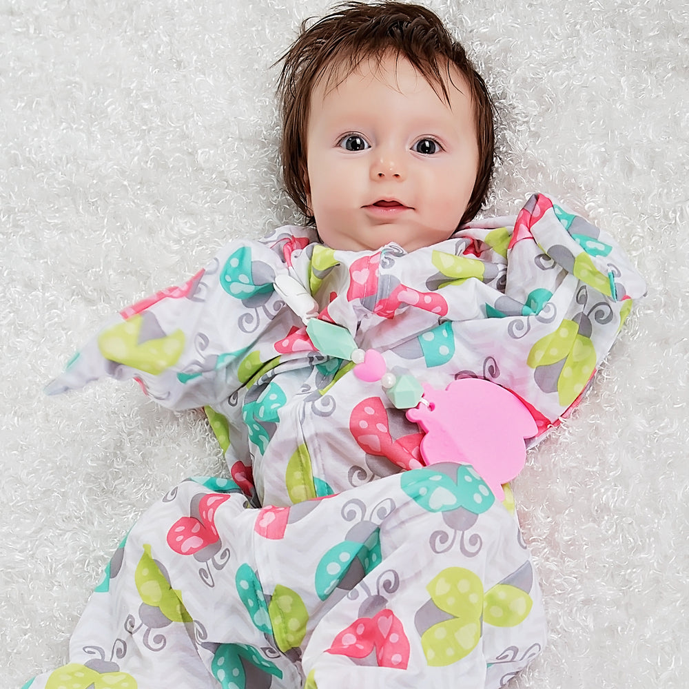 Love Bug Zipadee-Zip Swaddle Transition