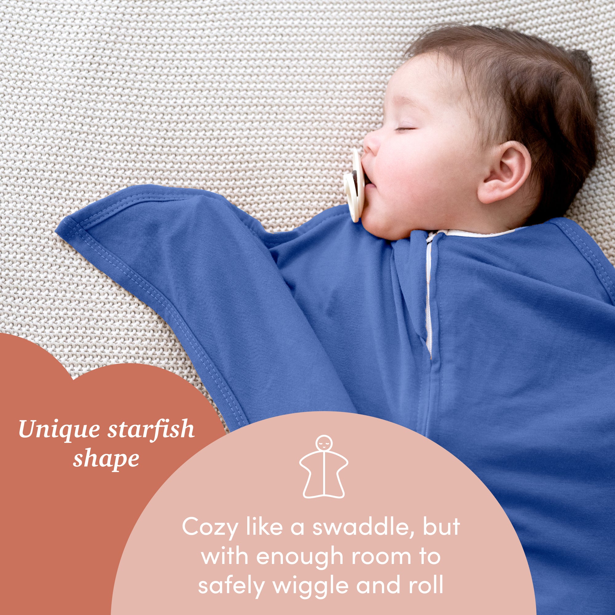 Starfish swaddle 2024