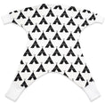 Load image into Gallery viewer, Sleeping Baby Flying Squirrel cozy baby pajama bodysuit Tepee
