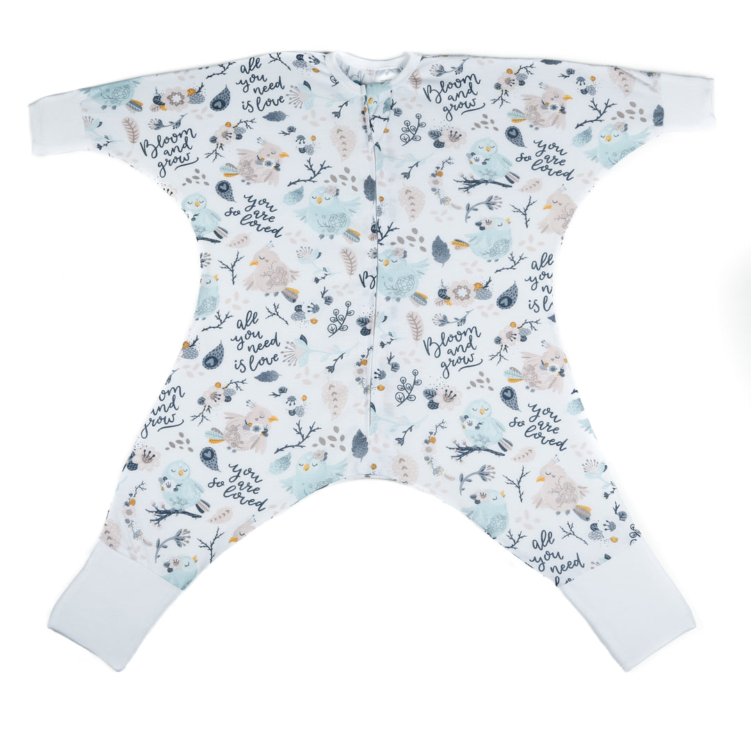 You Are So Loved Bird Flying Squirrel Pajama – Sleeping Baby