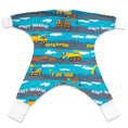 Load image into Gallery viewer, Sleeping Baby Flying Squirrel cozy baby pajama bodysuit Digging You
