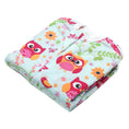 Load image into Gallery viewer, Sleeping Baby Zipadee Zip Swaddle Transition Baby Sleepsuit Pink Owl Lightweight
