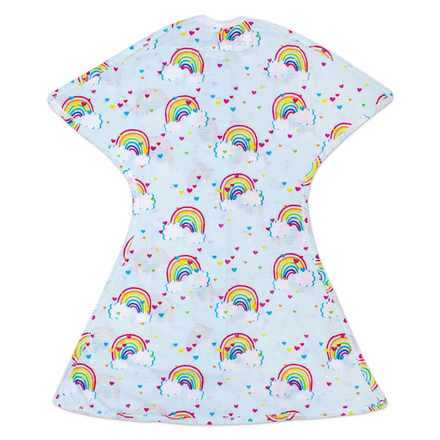 Rainbows Zipadee-Zip Swaddle Transition - Lightweight – Sleeping Baby