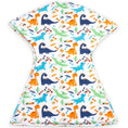 Load image into Gallery viewer, Sleeping Baby Zipadee Zip Swaddle Transition Baby Sleepsuit Boy Dino
