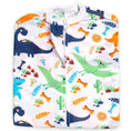 Load image into Gallery viewer, Sleeping Baby Zipadee Zip Swaddle Transition Baby Sleepsuit Boy Dino
