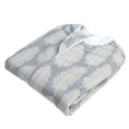 Load image into Gallery viewer, Sleeping Baby Zipadee Zip Swaddle Transition Baby Sleepsuit Feathers Lightweight
