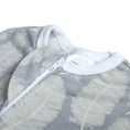 Load image into Gallery viewer, Sleeping Baby Zipadee Zip Swaddle Transition Baby Sleepsuit Feathers Lightweight
