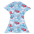 Load image into Gallery viewer, Sleeping Baby Zipadee Zip Swaddle Transition Baby Sleepsuit Fly Sky High
